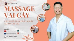 MASSAGE VAI GÁY CHO NGƯỜI THÂN, ĐỒNG NGHIỆP TẠI BÀN LÀM VIỆC