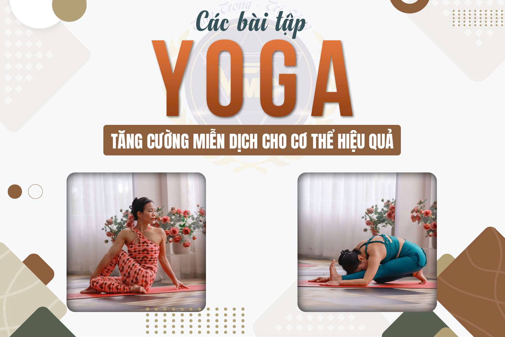 CÁC BÀI TẬP YOGA TĂNG CƯỜNG MIỄN DỊCH CHO CƠ THỂ HIỆU QUẢ